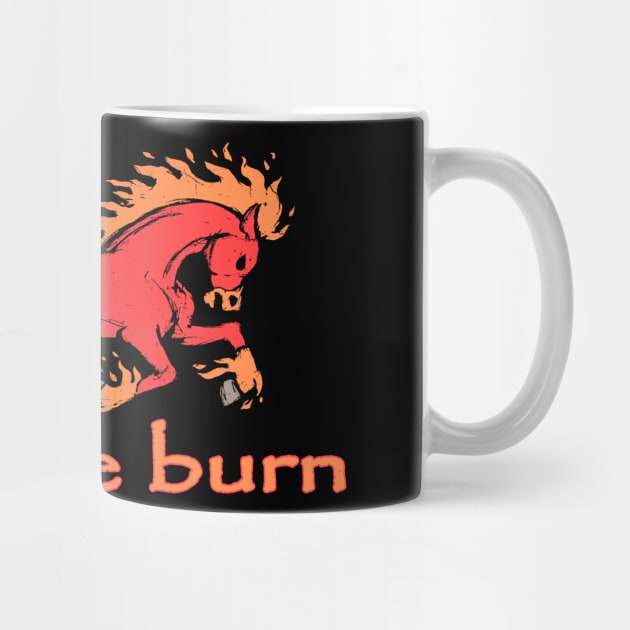 Feel The Burn by Toonicorn